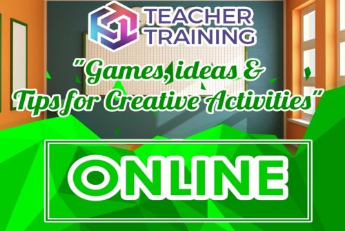 Online Course: GAMES AND TIPS FOR CREATIVE ACTIVITIES PART 1
