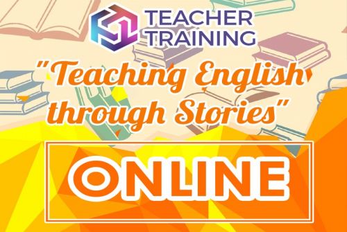 Online Course: TEACH ENGLISH THROUGH STORIES